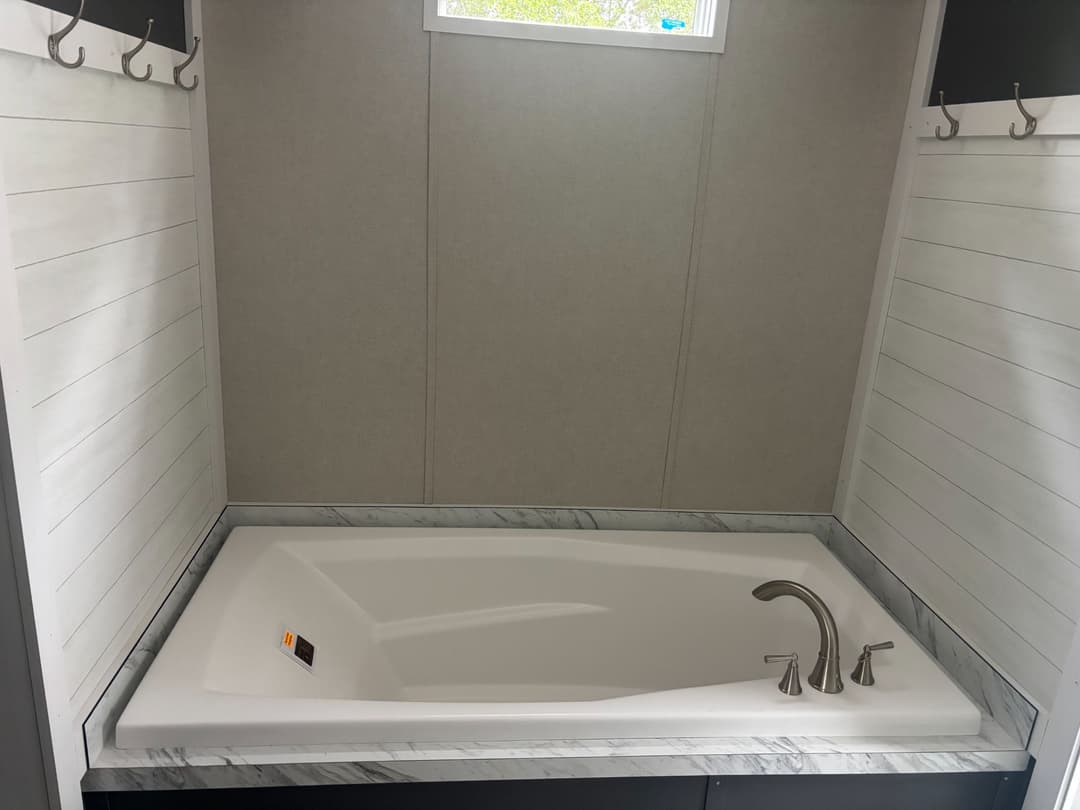 The willow bathroom home features