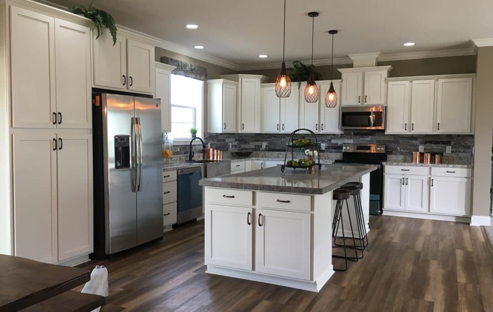 Adams kitchen home features