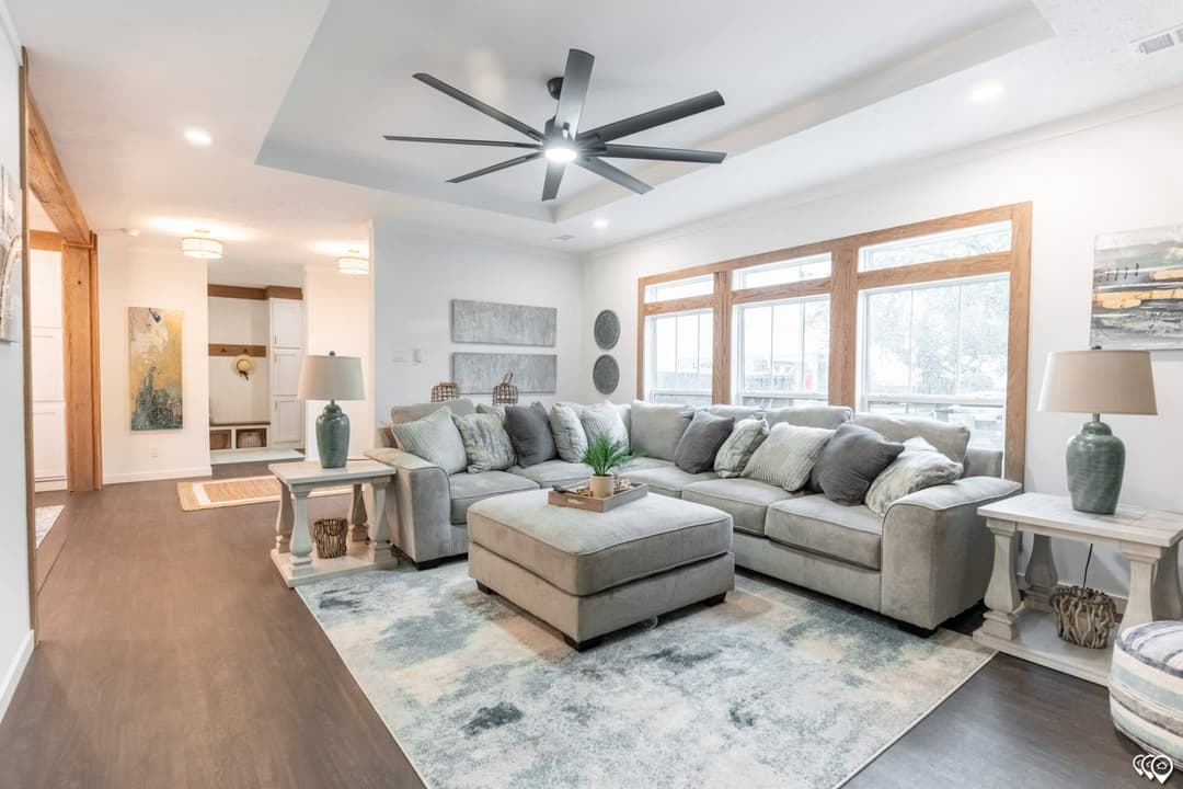 Twin creek interior home features
