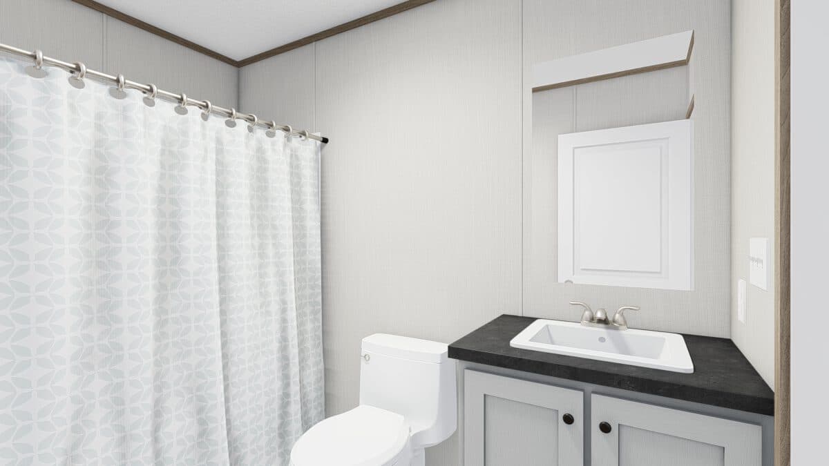 Aspire bathroom home features
