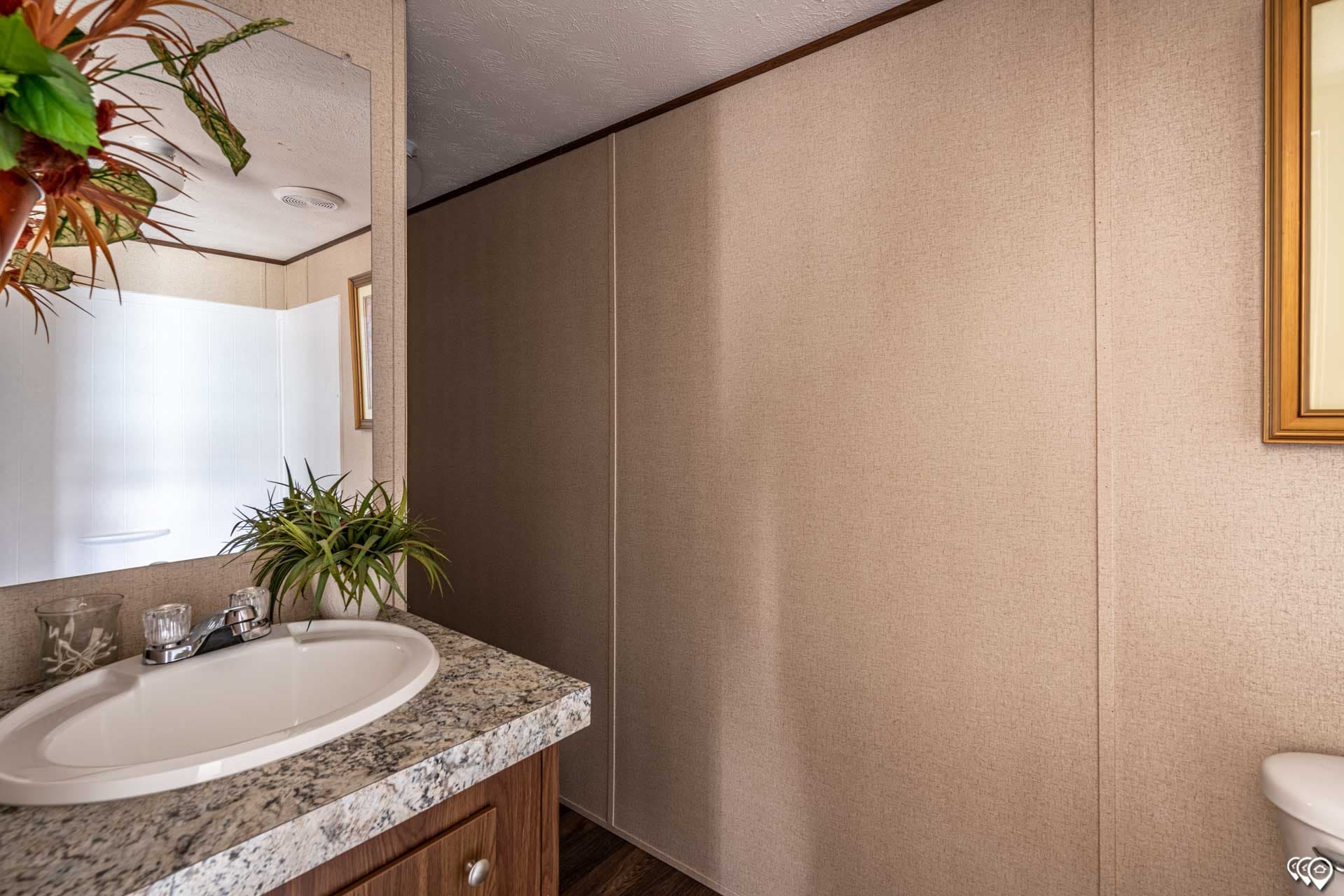 Elation bathroom home features