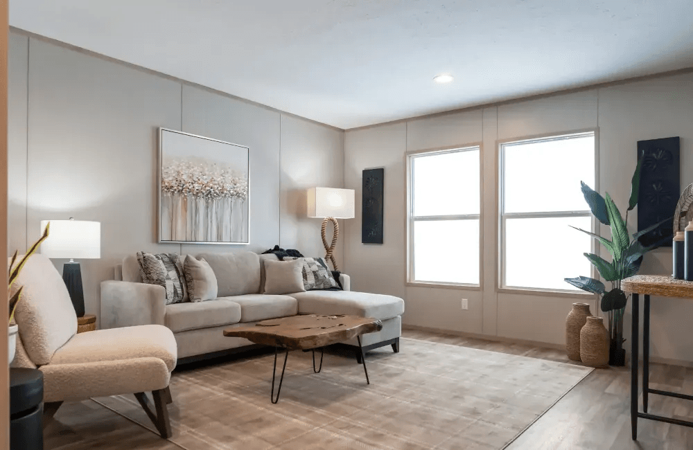 Crockett interior home features