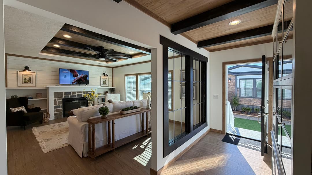 The reed (biloxi) interior home features