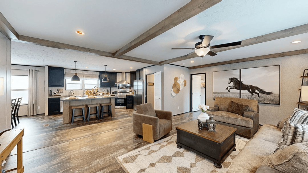 Tributary (biloxi) hero and interior home features