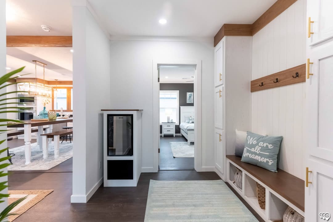 Twin creek interior home features