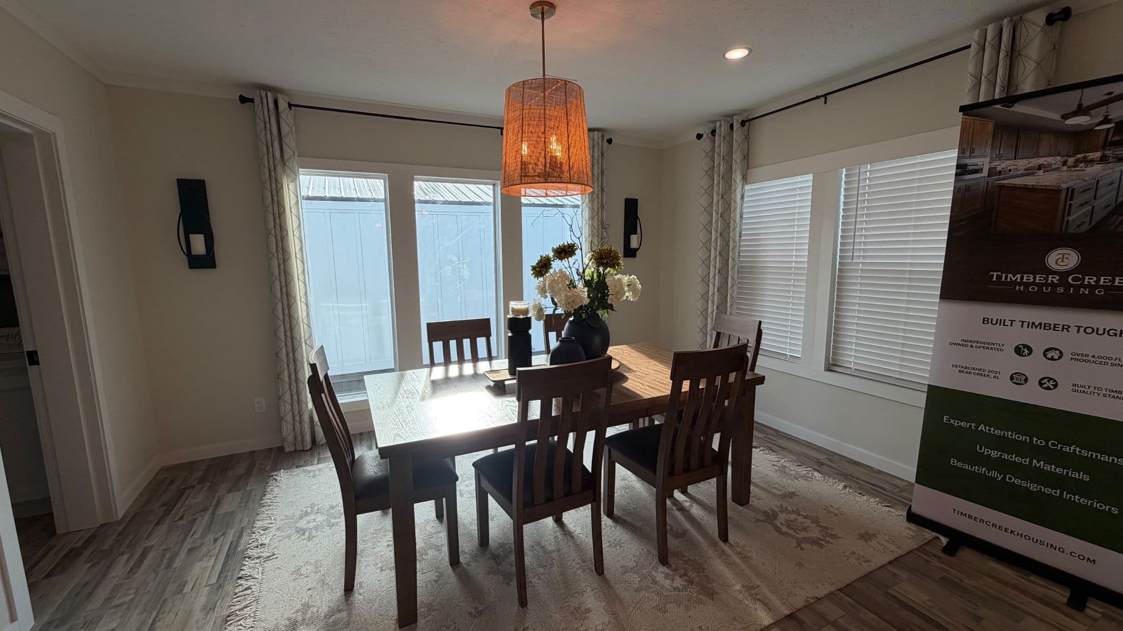 South fork (biloxi) interior home features