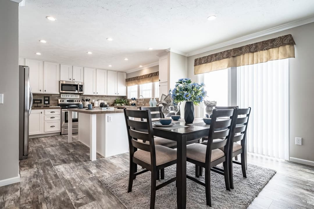 The roddy kitchen home features