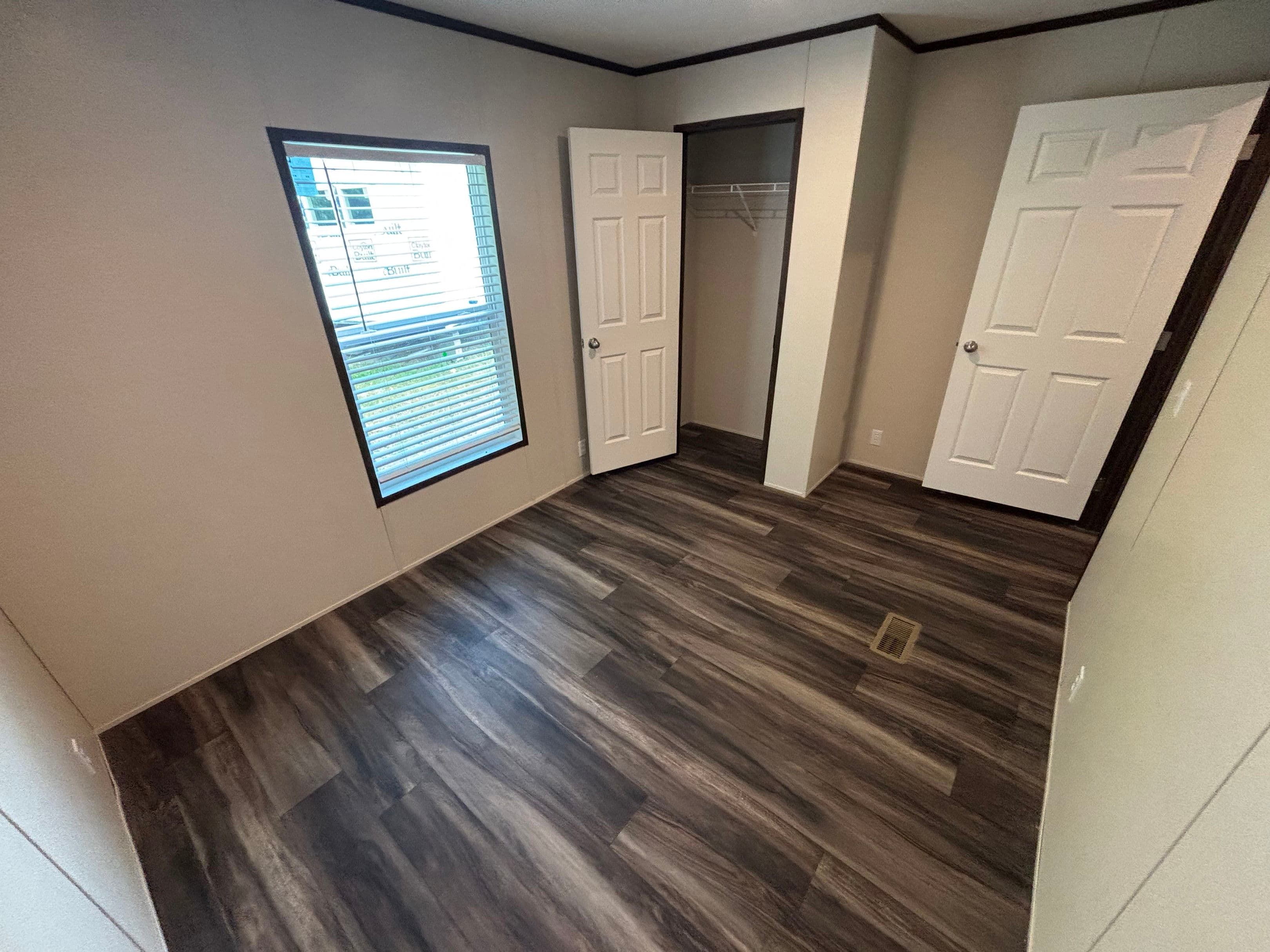 Impact bedroom home features