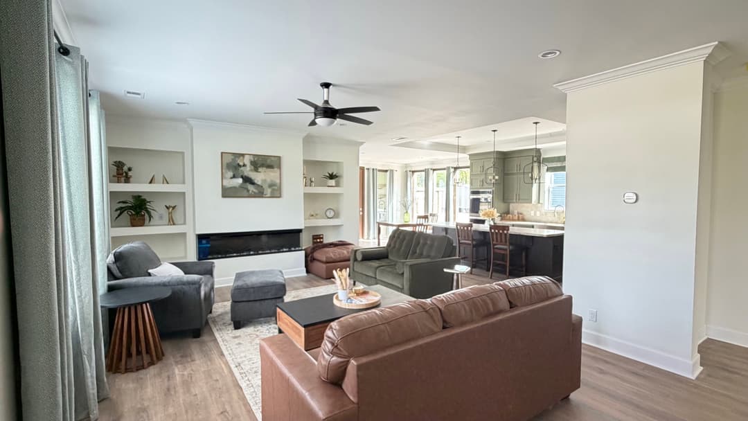 Nandina 3.0 hero and interior home features