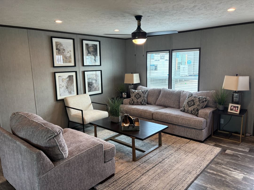 The bayside interior home features