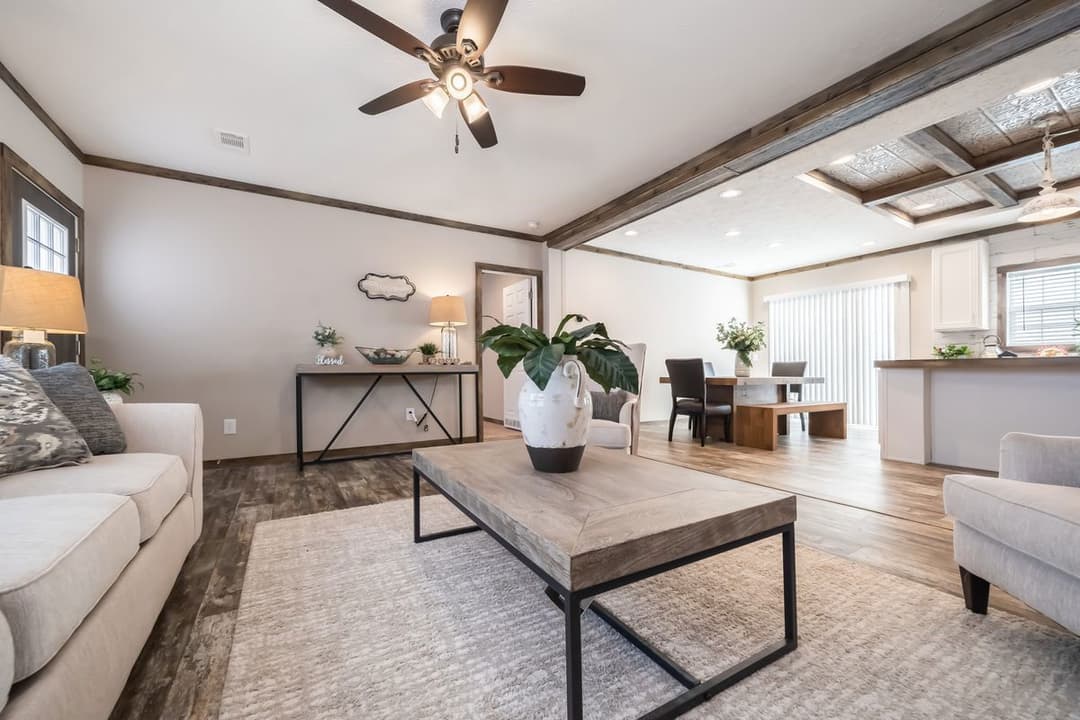 The tyra ii interior home features