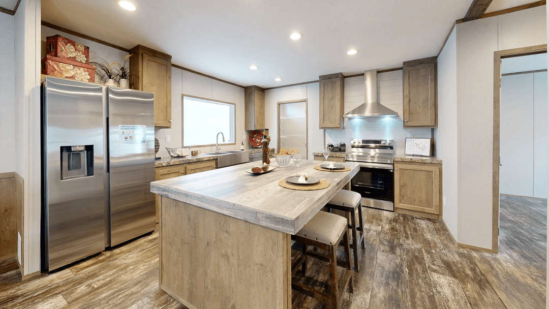 Bella vista kitchen home features