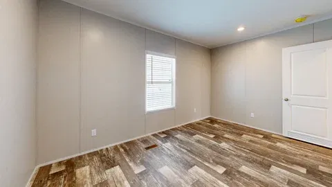 The willow bedroom home features