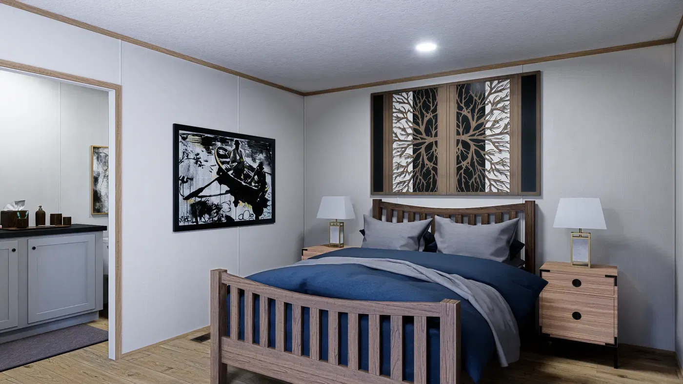 Lumen bedroom home features