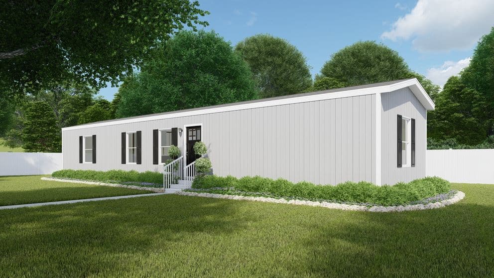 Intuition elevation and exterior home features