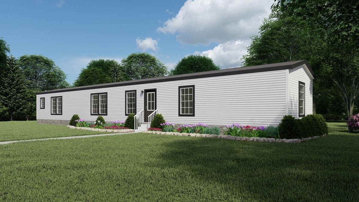 Single section hero home features