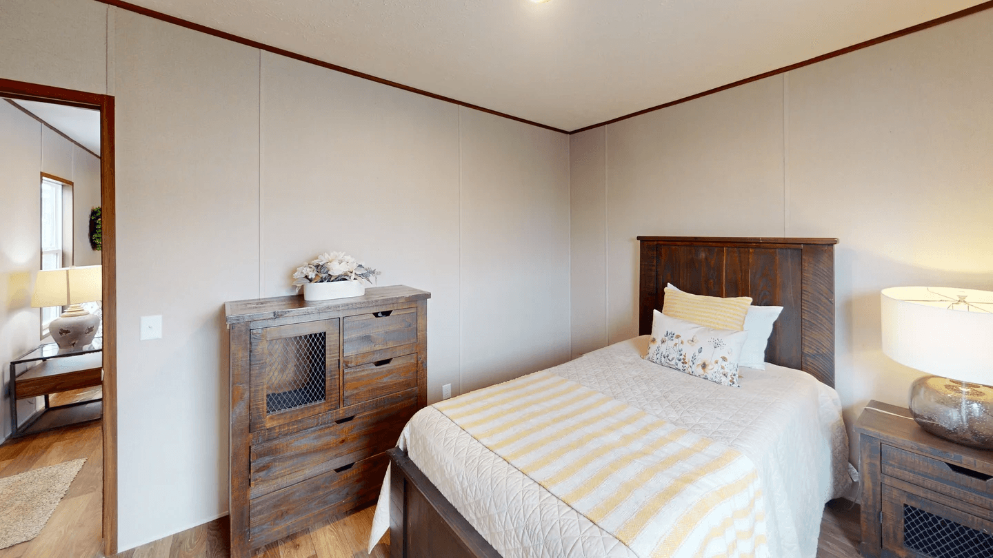 Elm bedroom home features