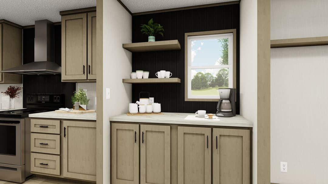 Mariner kitchen home features