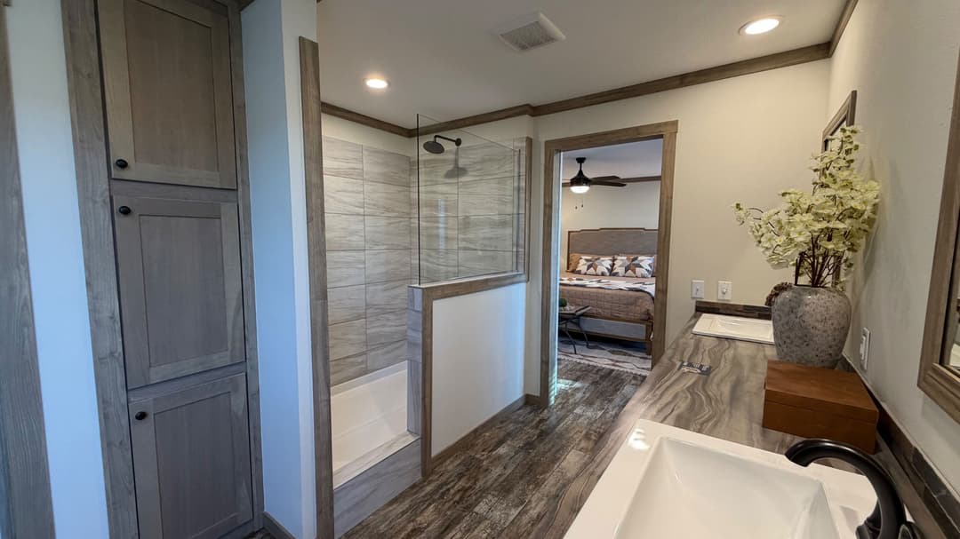 Boujee premier (biloxi) bathroom home features