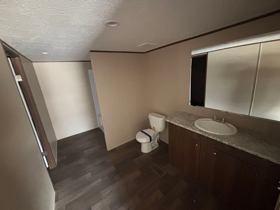 Triumph bathroom home features