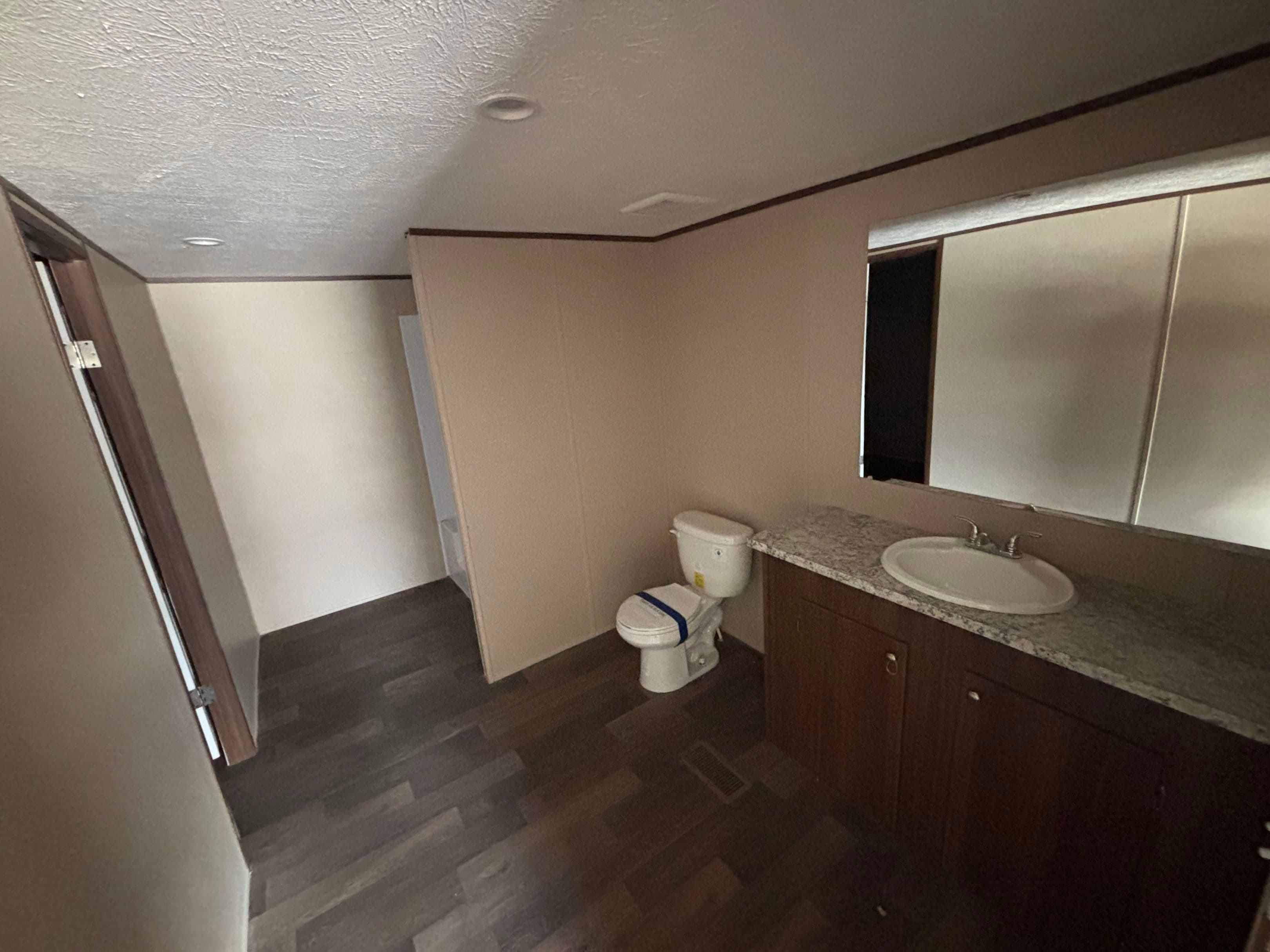 Triumph bathroom home features