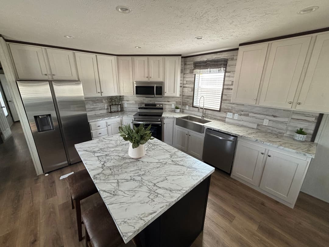 The sherman kitchen home features