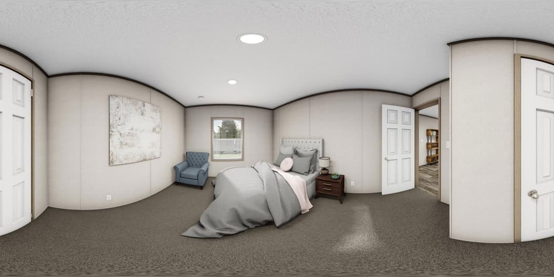 The southern farmhouse 1585 bedroom home features