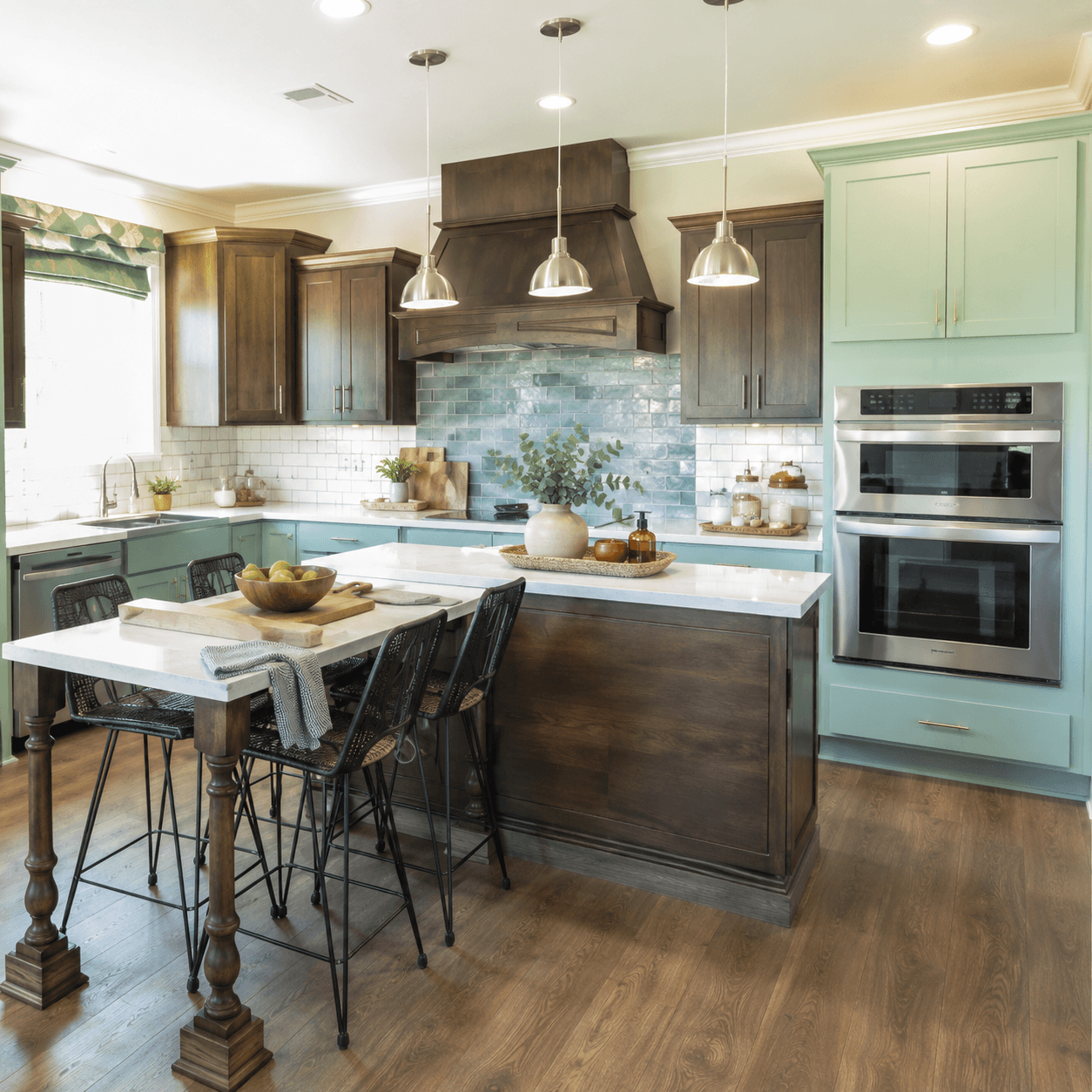 Cedar lake kitchen home features