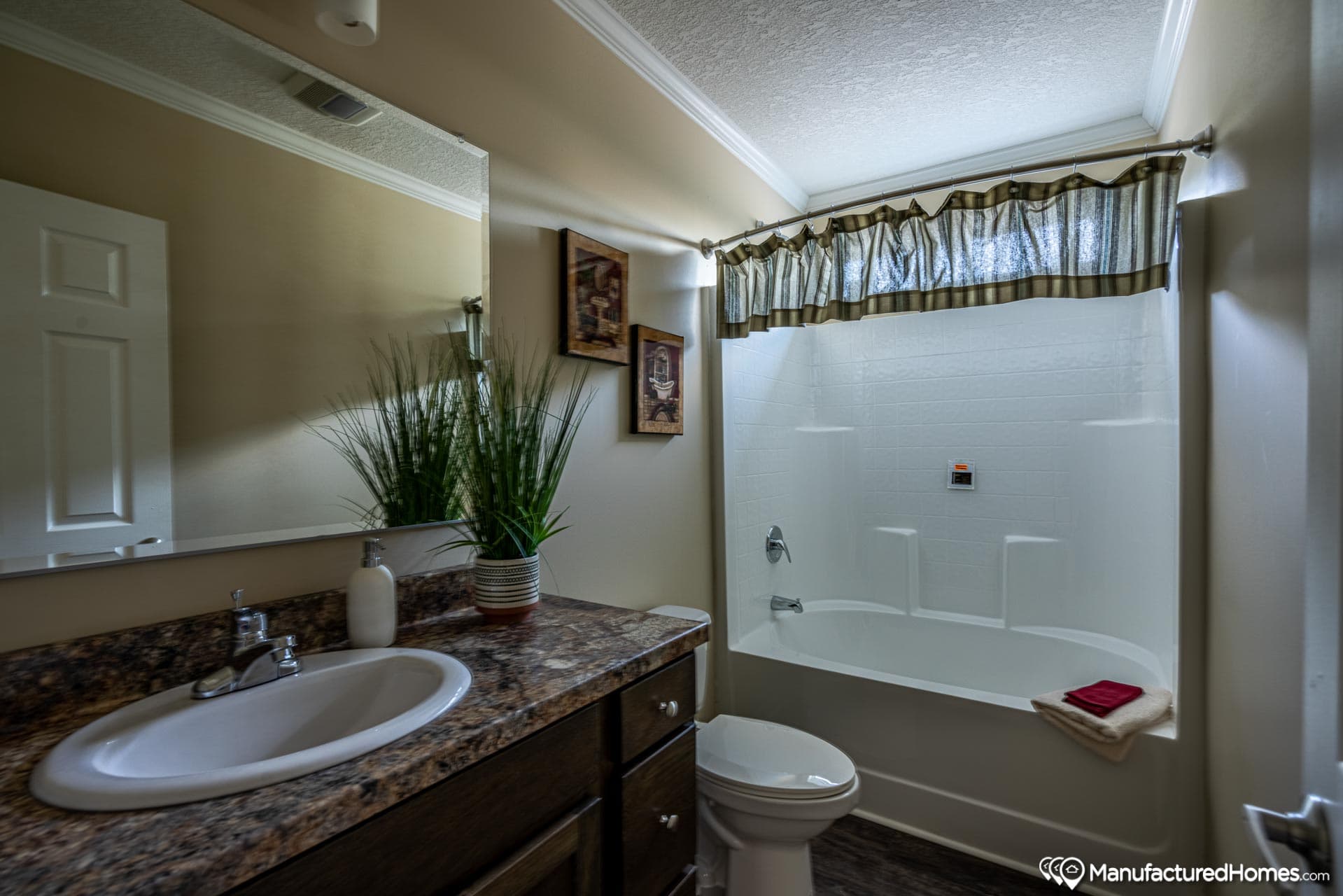 Ace bathroom home features