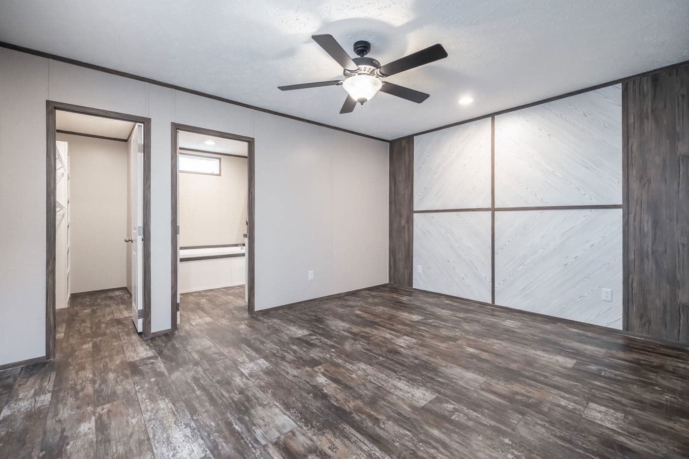 The general bedroom home features