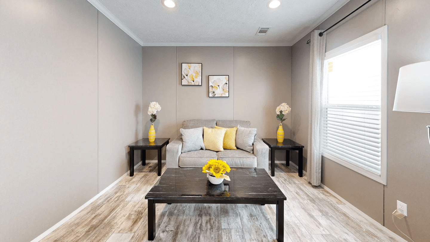 Cascade interior home features