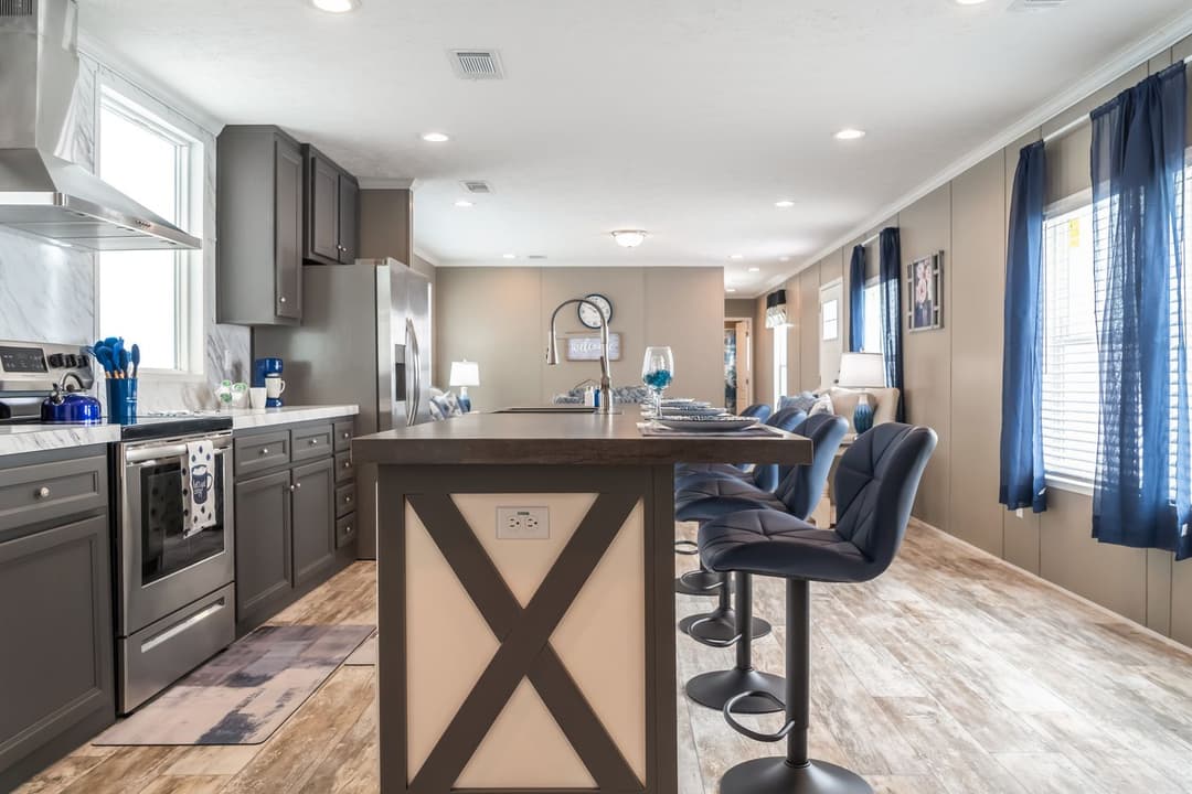 Major kitchen home features