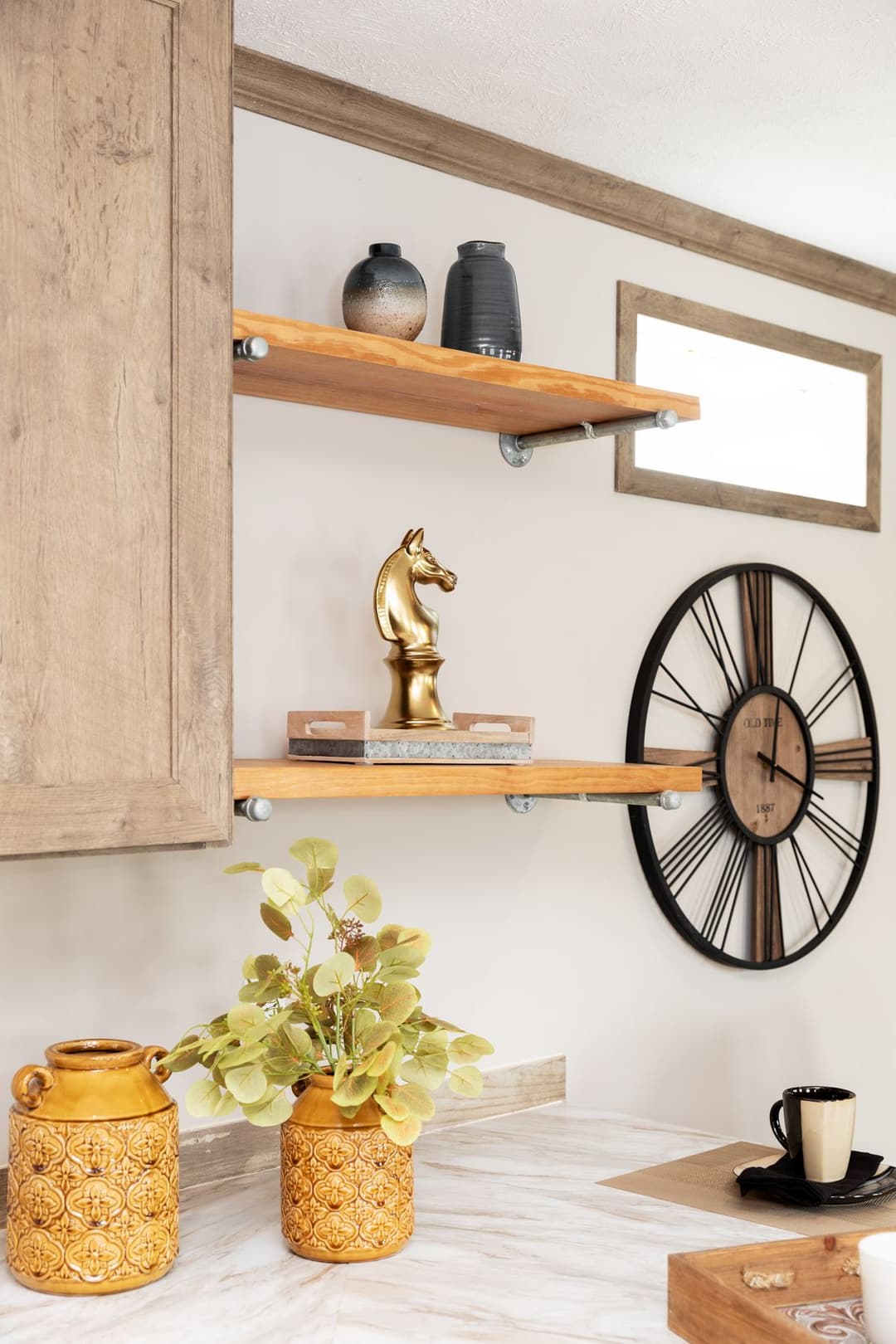 The marion kitchen home features