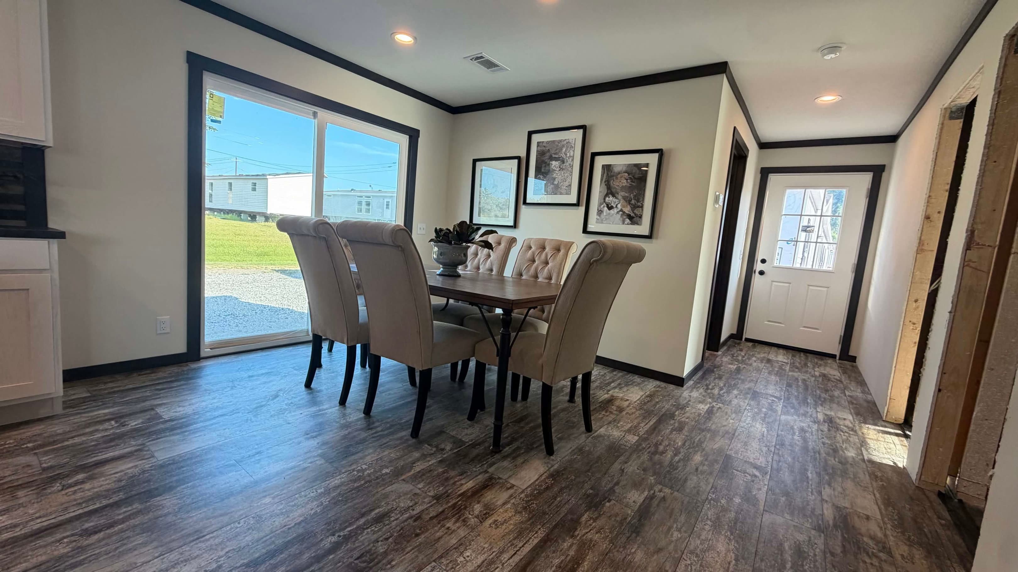 Boujee 56 interior home features