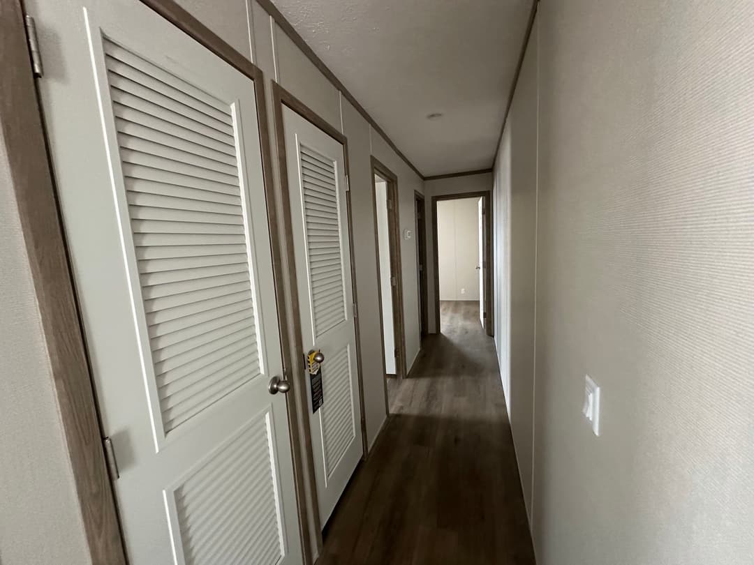 The sherman interior home features