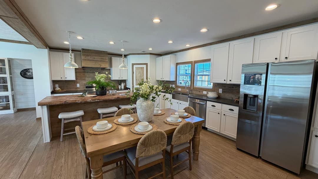 The reed (biloxi) kitchen home features
