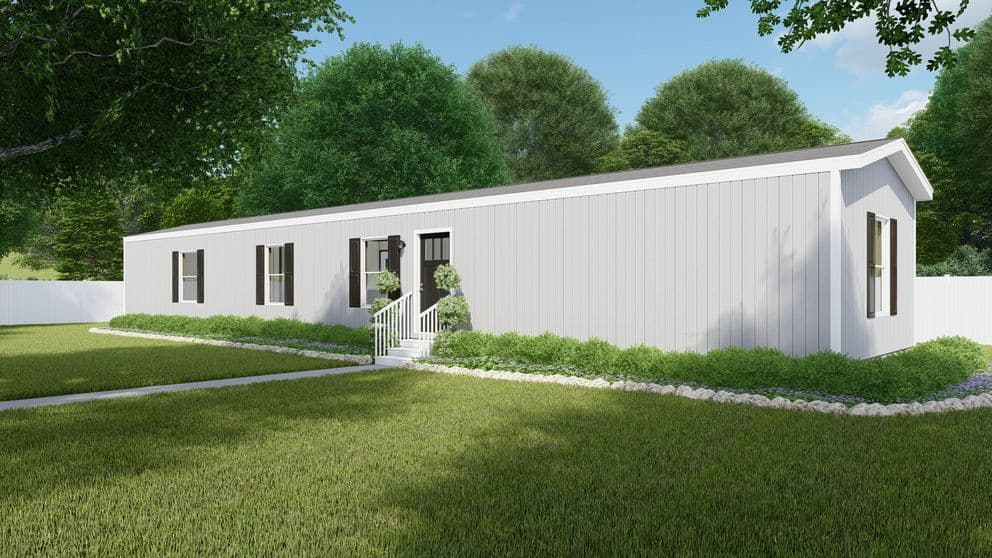 Essence hero, elevation, and exterior home features