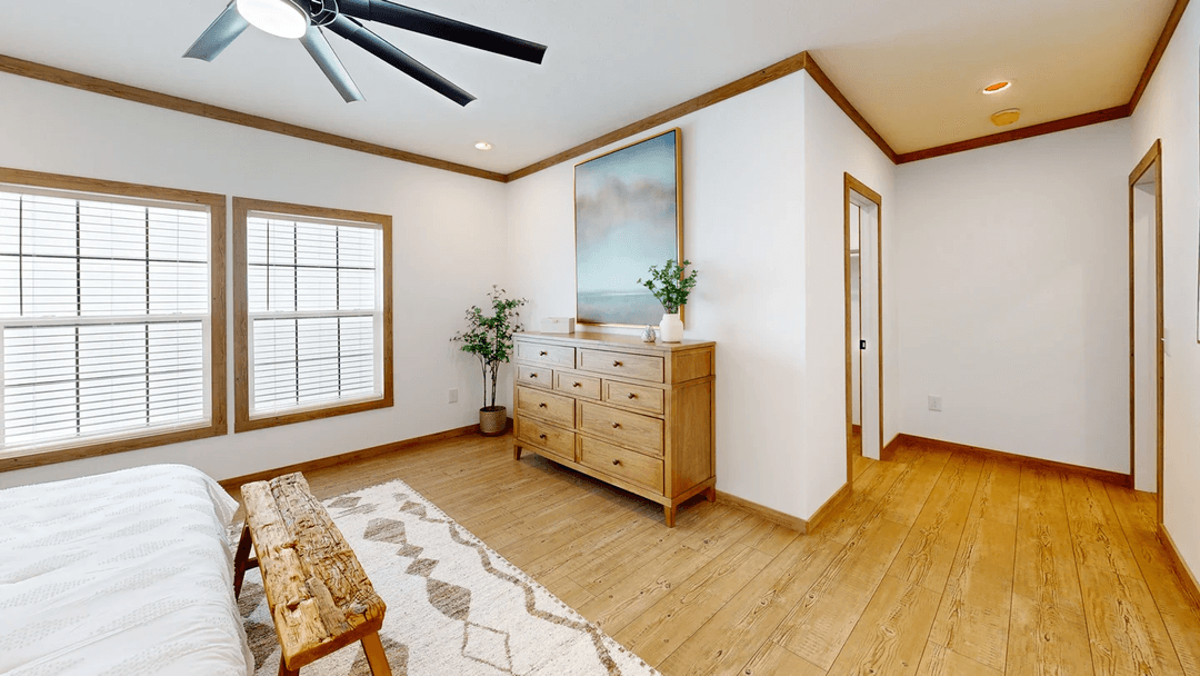 The reed (biloxi) bedroom home features