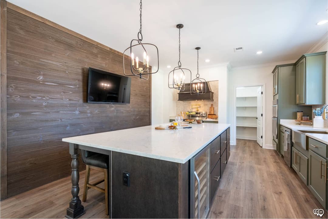 The piney branch kitchen home features