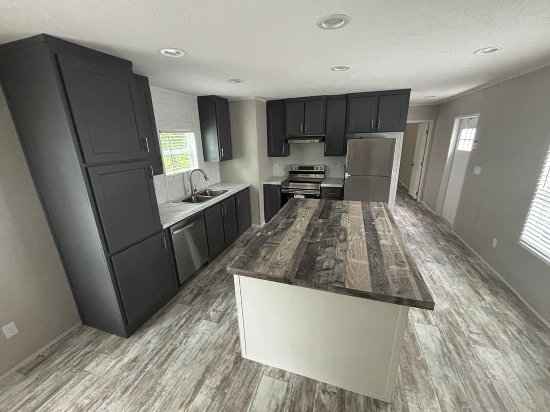 The willow kitchen home features