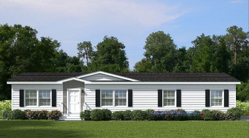 Essentials series hero, elevation, and exterior home features