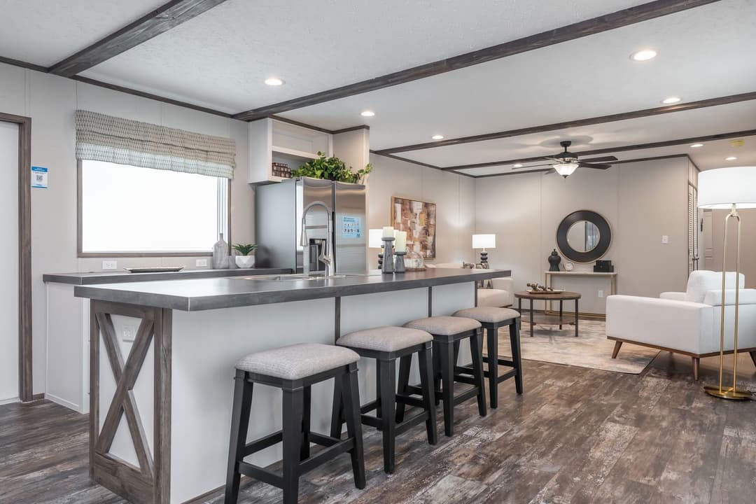 The general kitchen home features