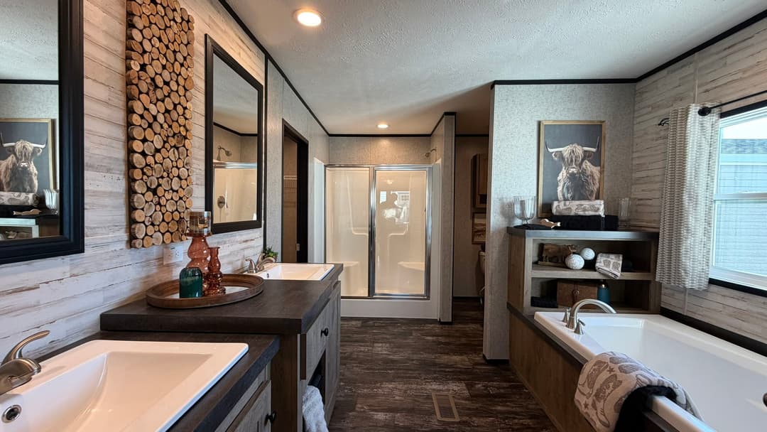 Tributary (biloxi) bathroom home features