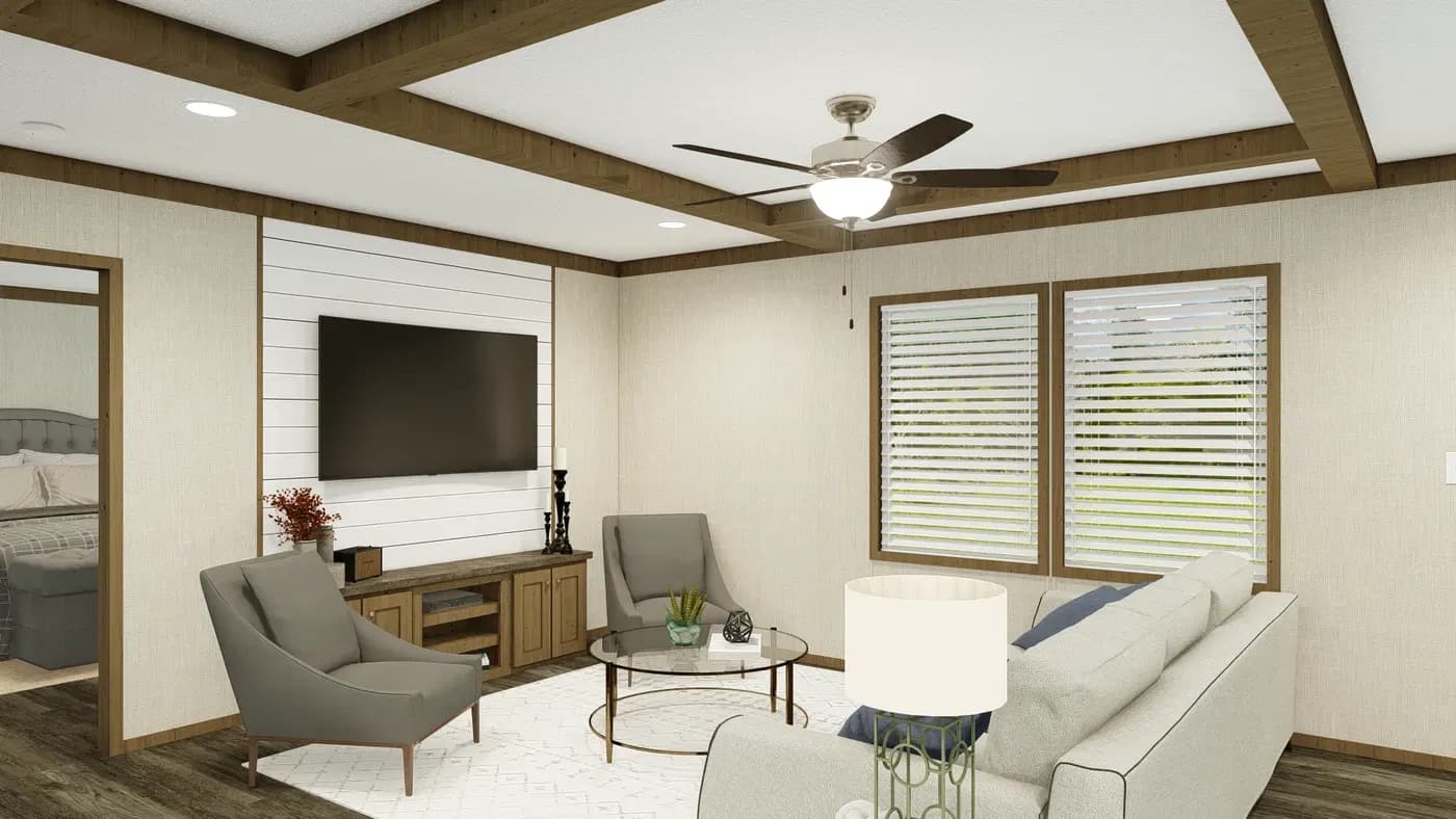 Grand living 56 interior home features