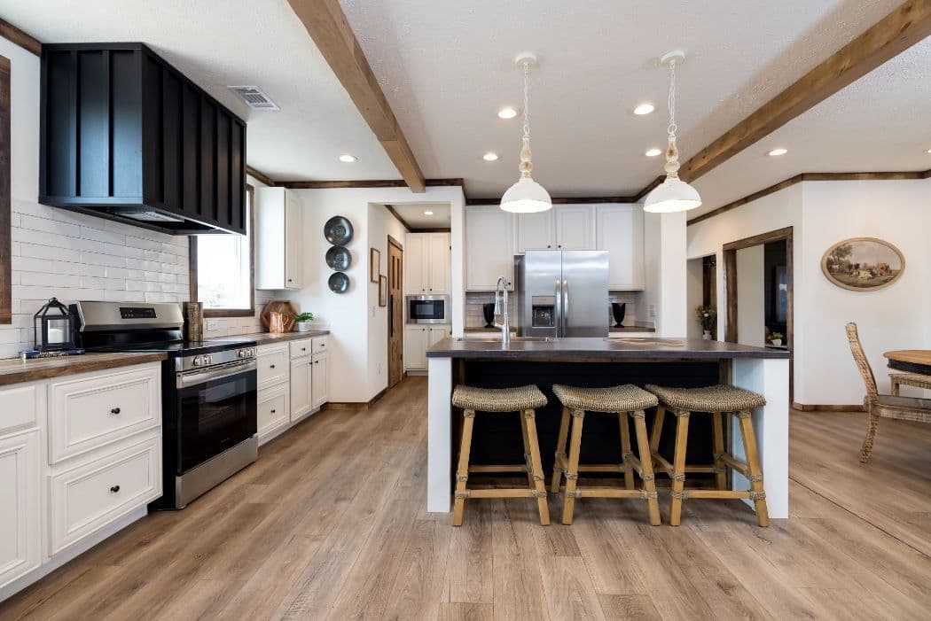 The arabella kitchen home features