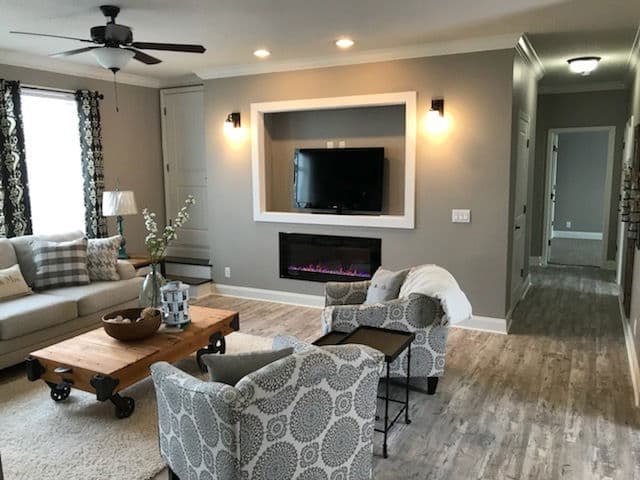 Alexander interior home features