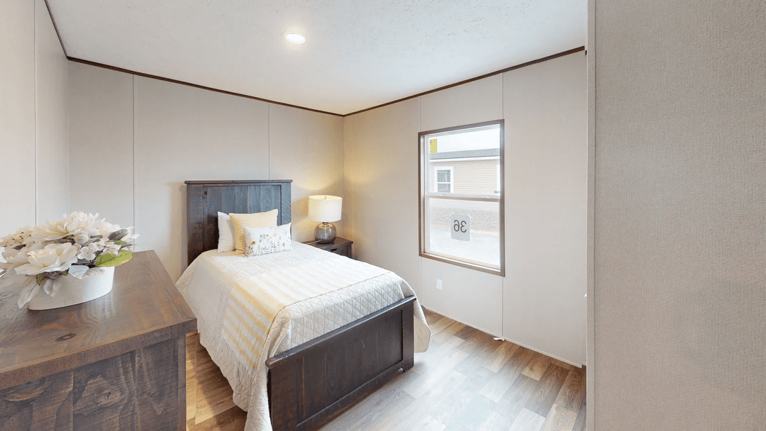 Elm bedroom home features