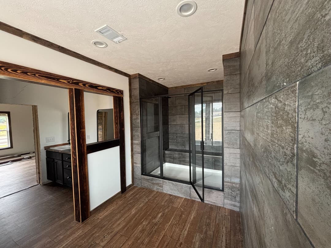 The mill house bathroom home features