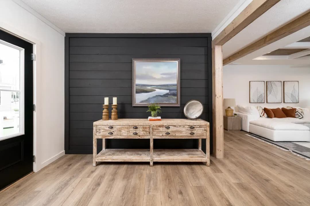 The anna fae interior home features