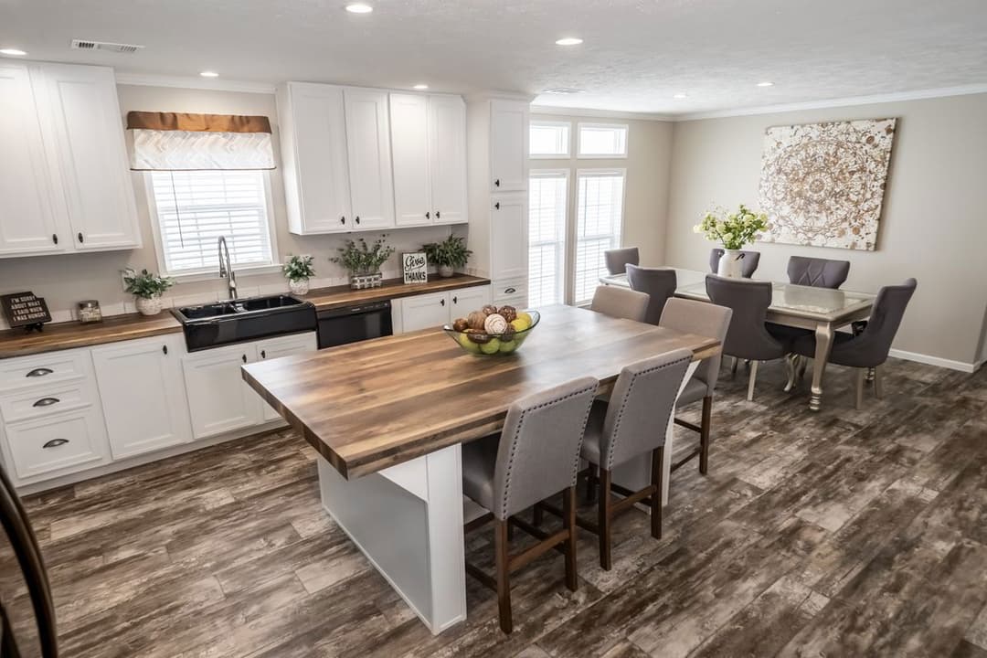 The jefferson kitchen home features